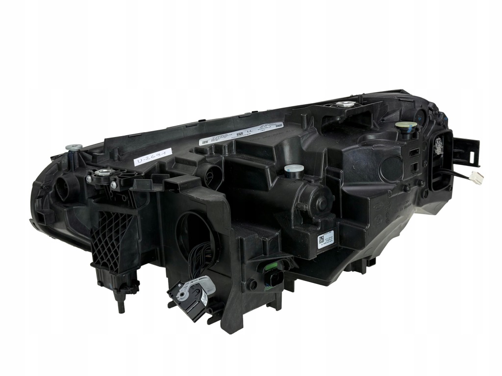 BMW 2 M2 G42 G87 Lampa Przednia Prawa Full Led Shadow Line2022- 5A3DC86 — zdjęcie 3