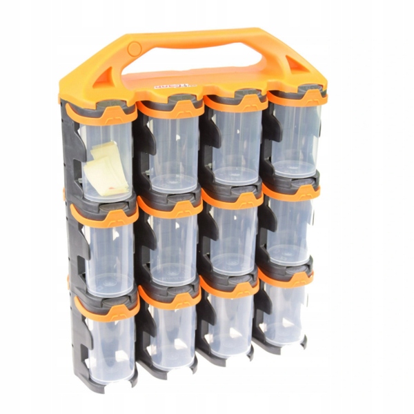 Krabička Questsystem Q2x24 odstíny oranžové