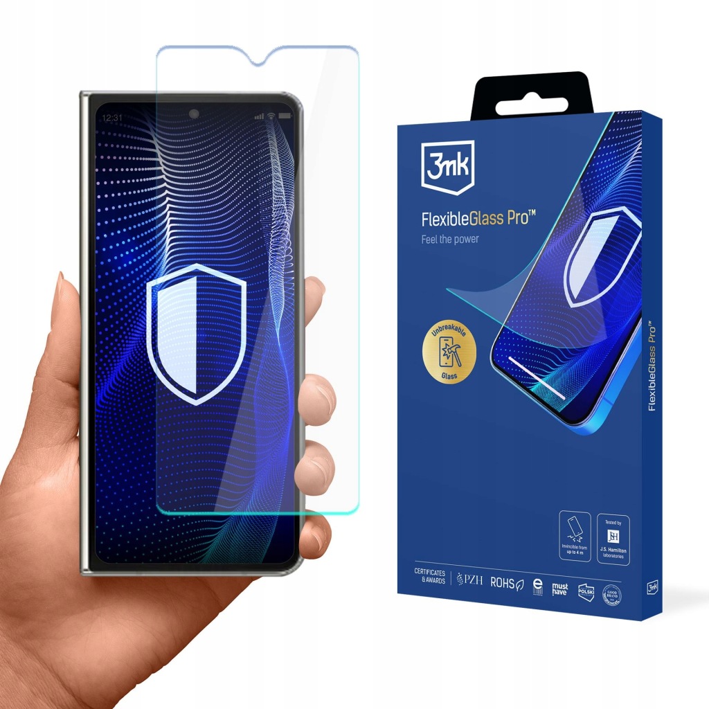 Sklo FlexibleGlass Pro 3mk pro Samsung Galaxy Z Fold 6 (přední strana)