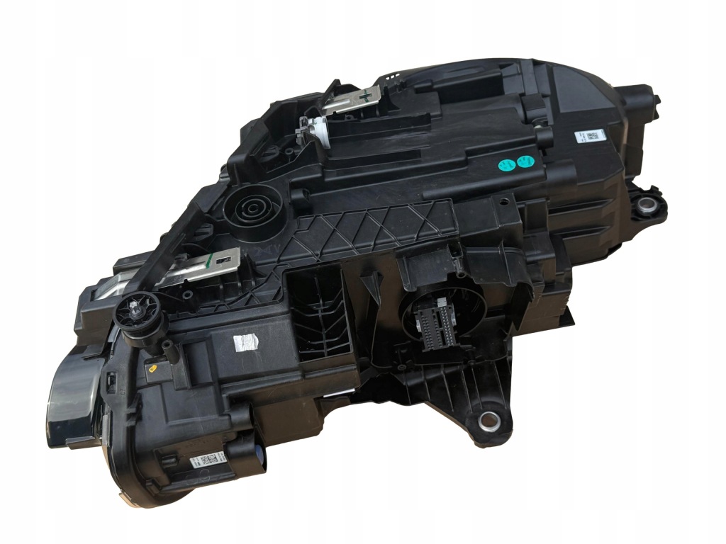 BMW 1 F70 F74 LED Lampa Lewa Przednia Przód Shadow Black OE 7886591 — zdjęcie 5