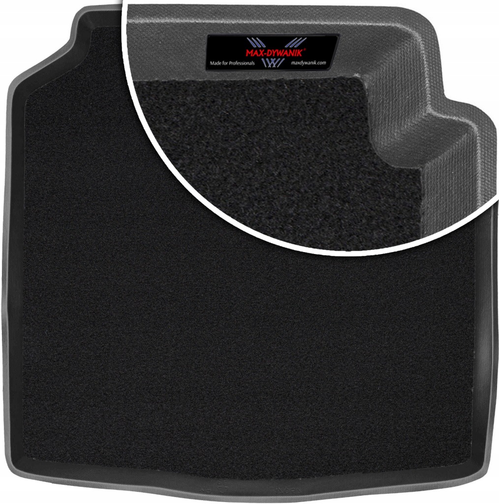 Ford Focus IV Kombi 2019 – Koberec do zavazadlového prostoru s velurovou podložkou
