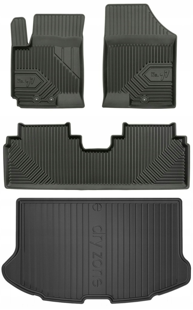 Set 77 Koberce a rohože Hyundai ix20 2010-2019 g.