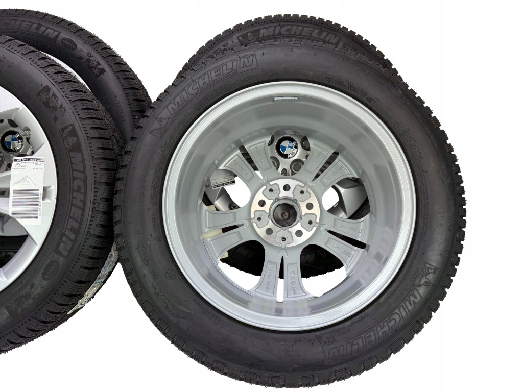 Bmw X1 F48 X2 F39 Felgi Koła Zimowe 225/55R17 Michelin Pilot Alpin 97H NOWE — zdjęcie 6