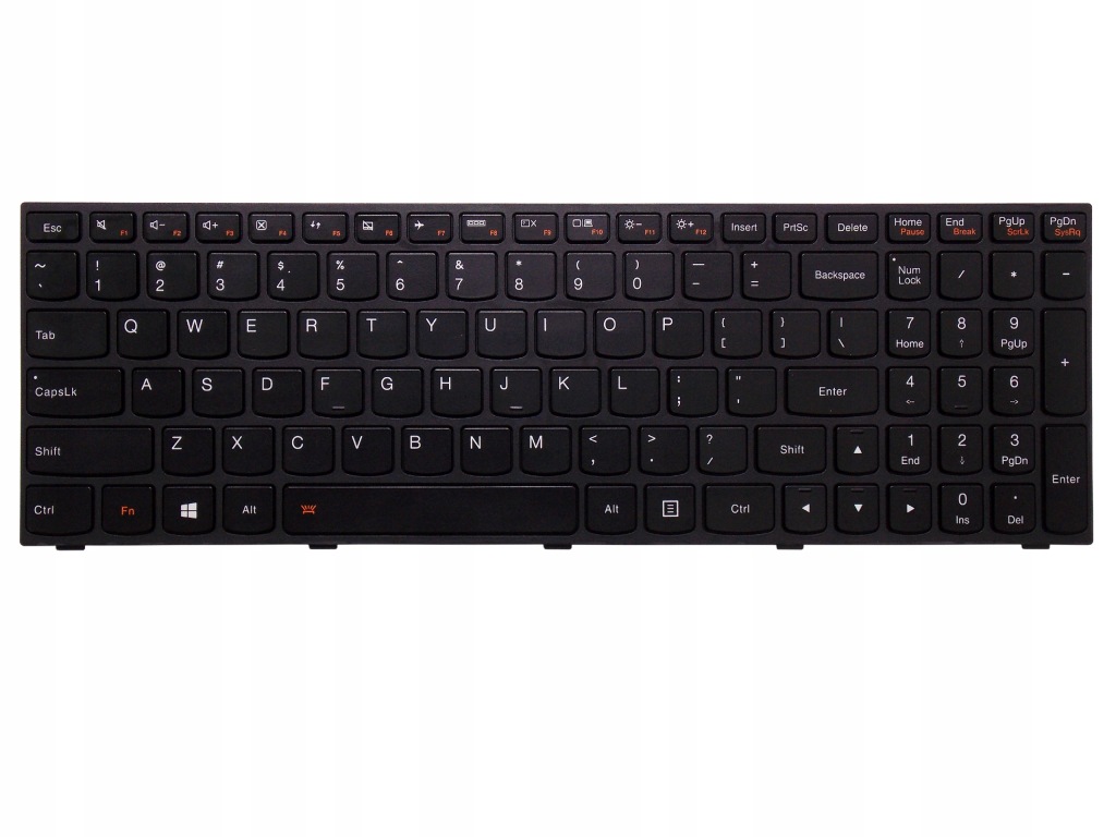 Klávesnice Lenovo Z51 Z51-30 Z51-45 Podsvícená