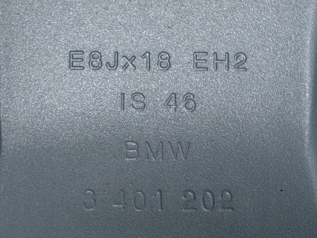 Bmw X3 E83 Lci Felga Aluminiowa 8Jx18 ET46 3401202 Nowa Oryginał — zdjęcie 4
