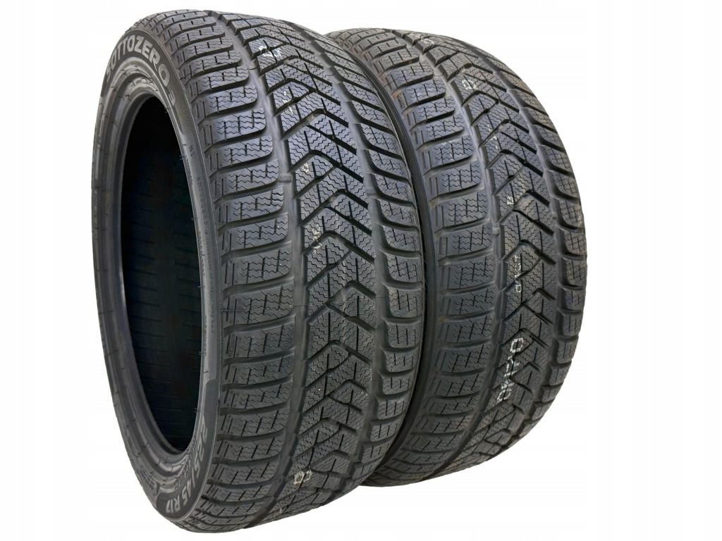 2 x Opony Pirelli Sottozero 3 Winter 225/45R17 94V M+S Nowe — zdjęcie 2