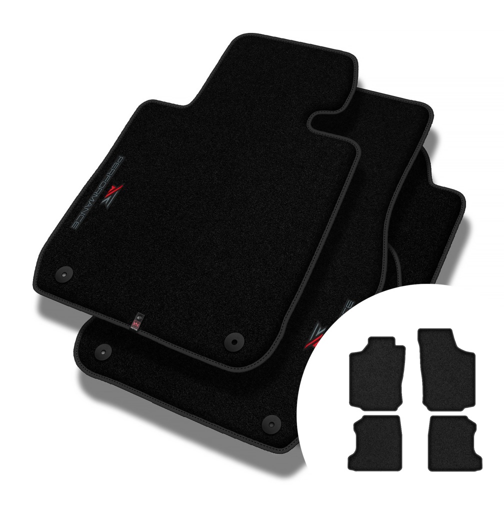 Velurové koberce Performance Premium pro Opel Combo C 2001-2011