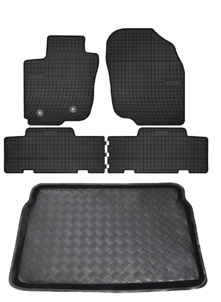 Koberce nosič pro: Toyota RAV4 III 06-