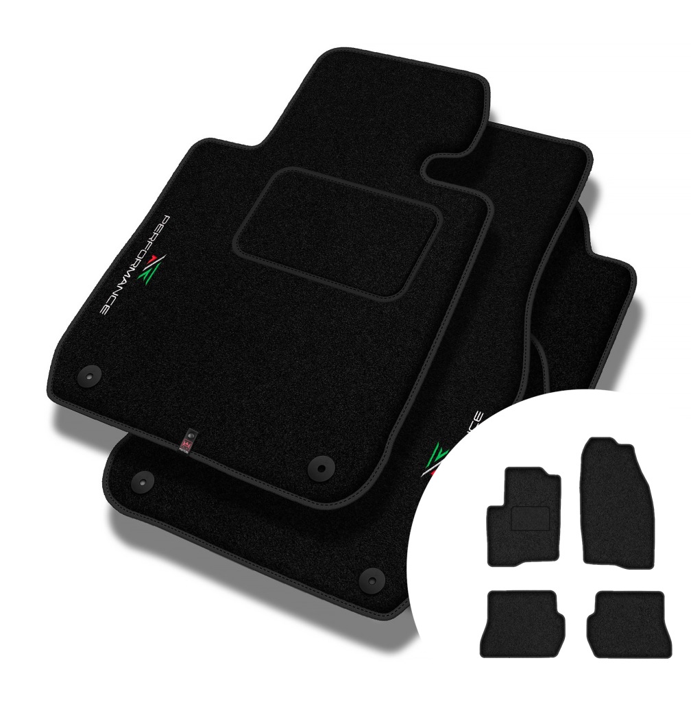 Velurové koberce Performance pro Ford Fusion 2005-2012