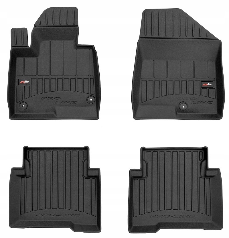 Gumové Rohože Pro Hyundai Santa Fe 3 2012-2018 Korytka 3D