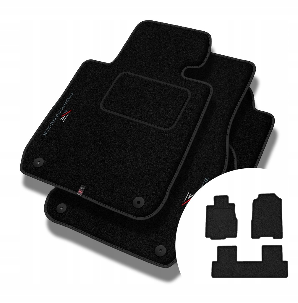 Velurové koberce Performance pro Honda Cr-v IV 2012-2018