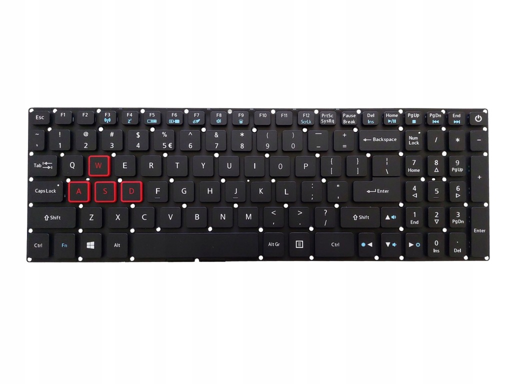 Klávesnice Pro Acer Helios 300 G3-571 G3-572 Led