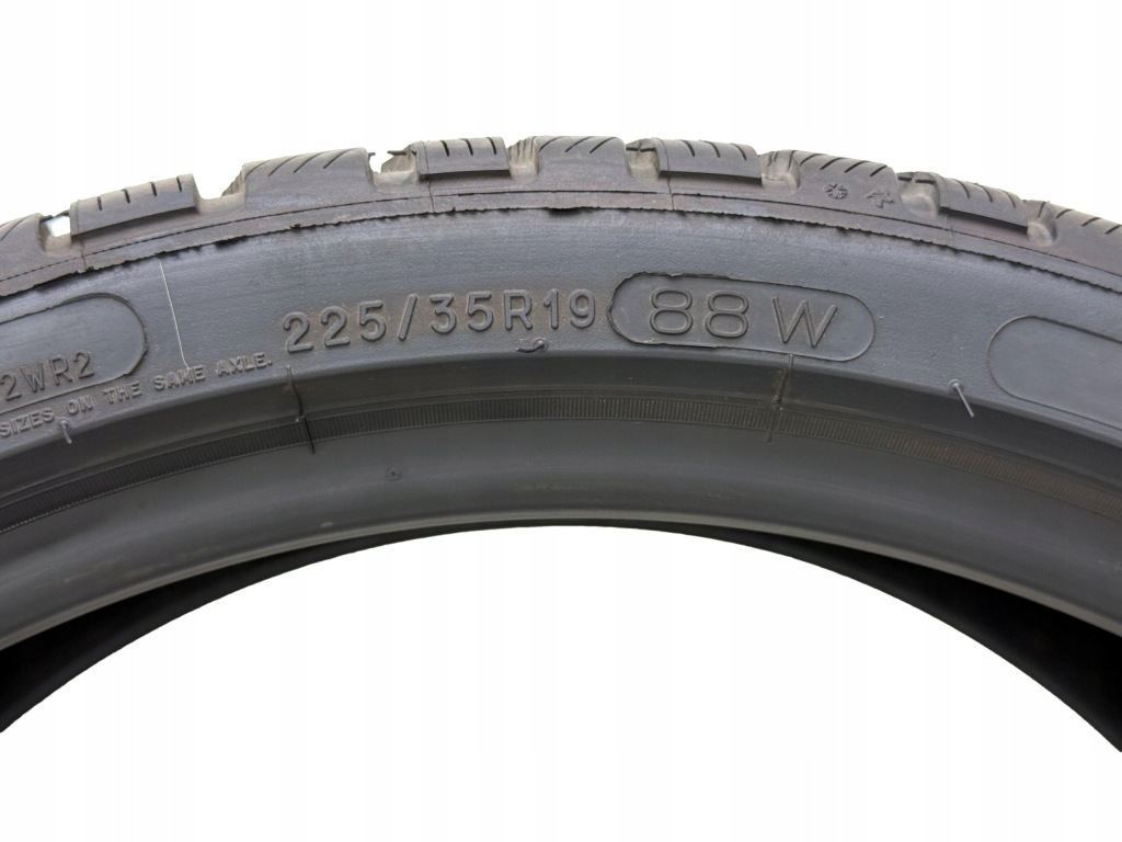 4 x Opony Michelin Pilot Alpin PA4 225/35R19 88W XL Nowe — zdjęcie 7