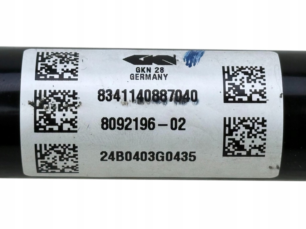 BMW M3 G80 G81 M4 G82 G83 Półoś Prawa Przednia Przód OE 8092196 — zdjęcie 6