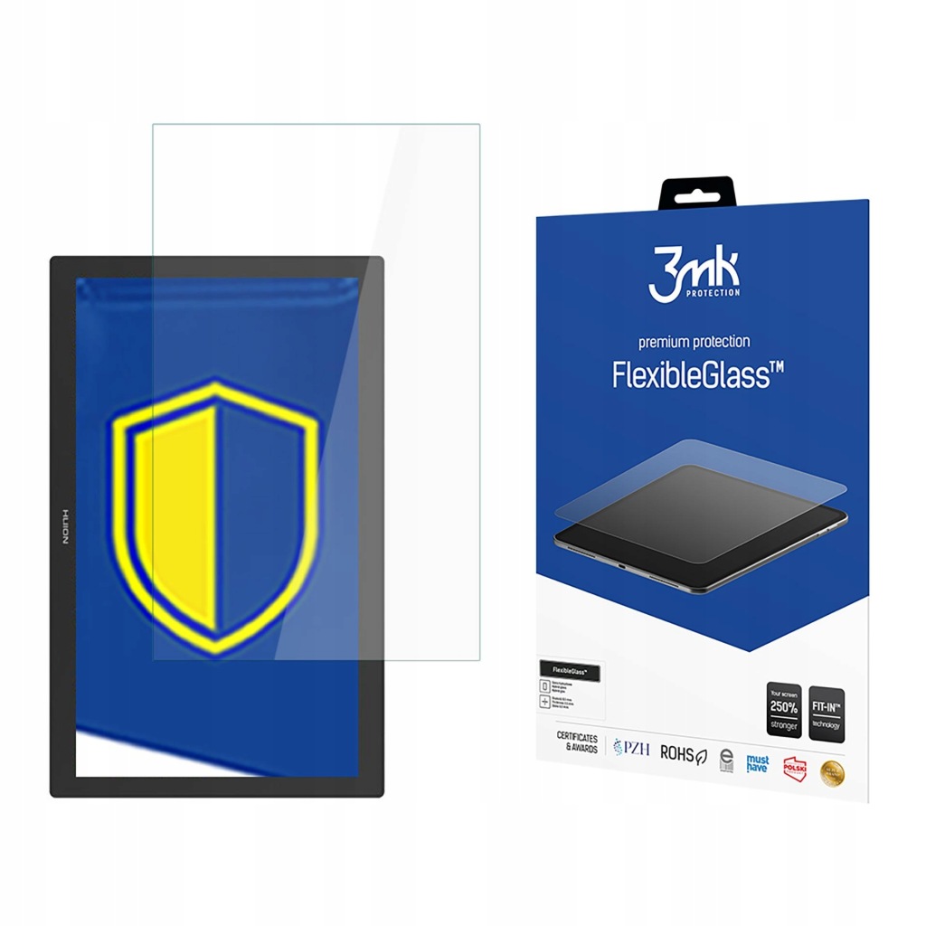 Nerozbitné sklo na displej Huion Kamvas Pro 27 3mk FlexibleGlass
