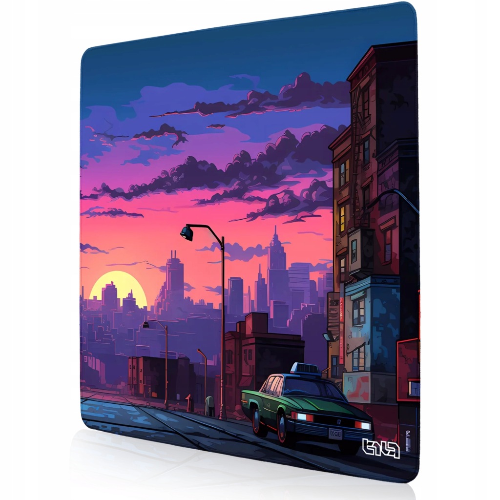 Herní Podložka American Sunset 50x50 Tilt na herní stůl, velká