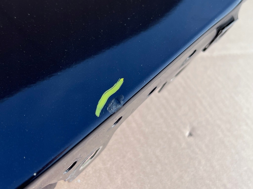 Bmw 5 E60 E61 Błotnik przedni lewy przód — zdjęcie 4