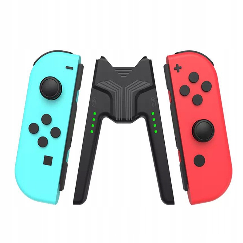 Zdjęcie okazji: 💰 OKAZJA! Grip Ładujący 2w1 do Joy-Con Nintendo Switch – Wygoda i 2x Moc!
