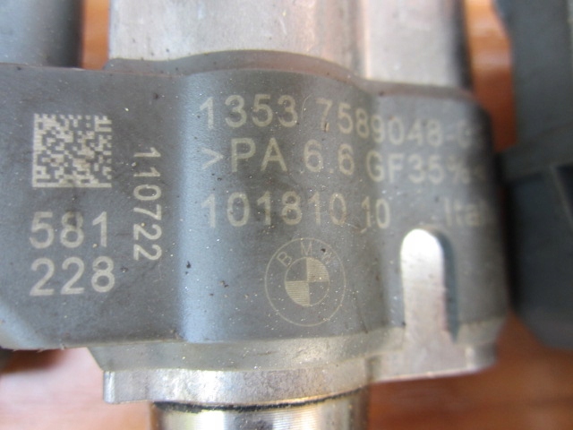 Order an Bmw e90 e60 n43 bmw1 n53 gas (petrol) injector Order an Bmw e90 e60 n43 bmw1 n53 gas (petrol) injector