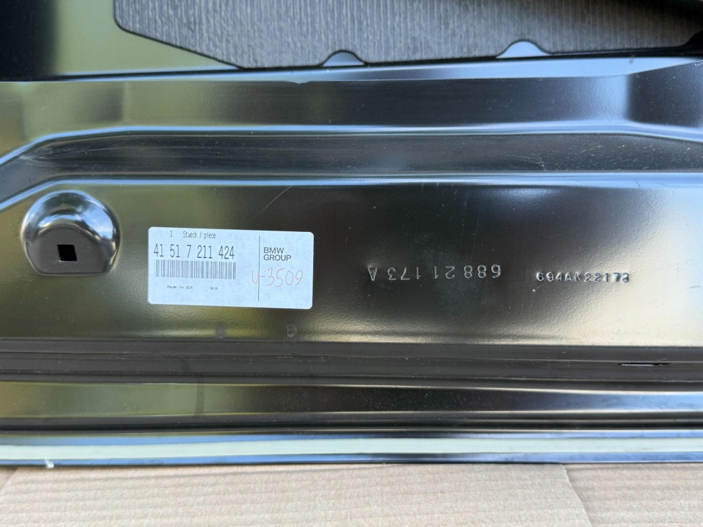 Bmw X5 E70 E70 Lci Drzwi Przednie Prawe Nowe OE 7211424 — zdjęcie 8