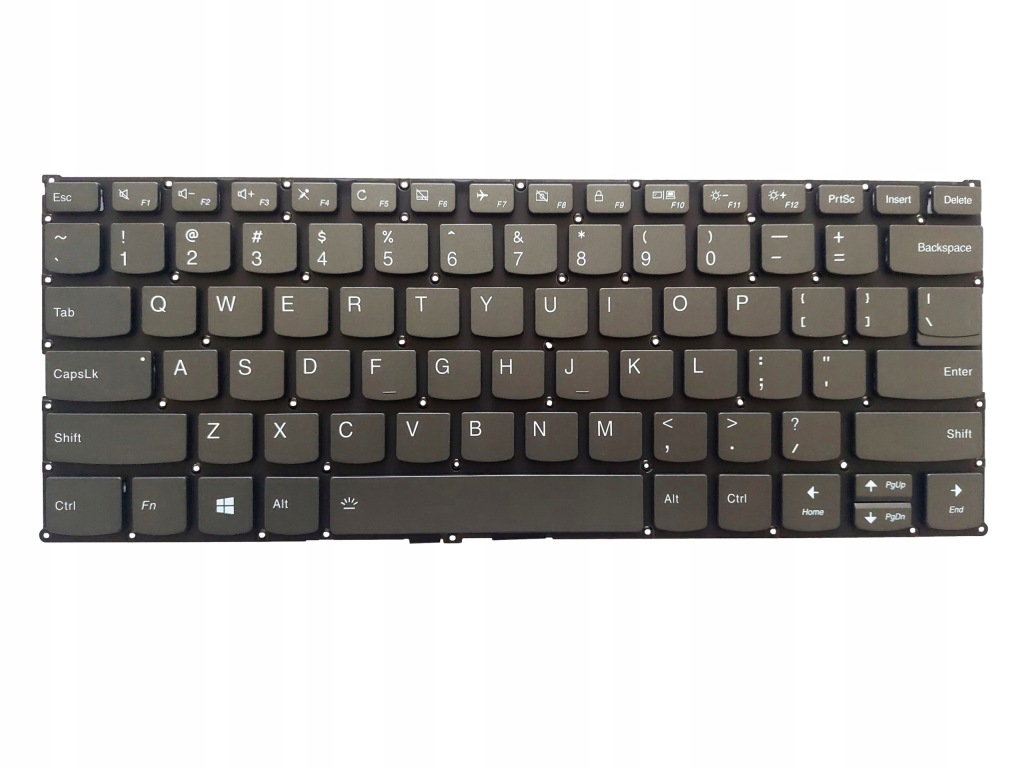 Klávesnice Pro Lenovo Yoga 530-14ARR 530-14IKB 730-15IWL C340-14 Led Páska