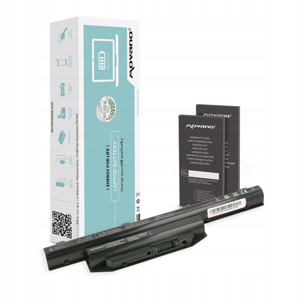 Baterie Movano pro Fujitsu Lifebook E753