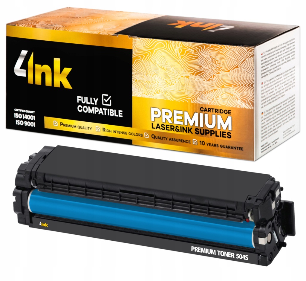 Toner 504S Pro Samsung CLP-415 CLP-415NW CLX-4195FN
