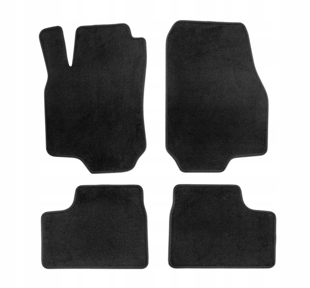 Hrubé Koberce Opel Astra II G 98-08 Premium 1 cm