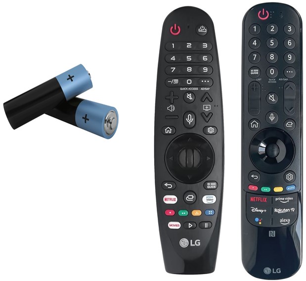 Originální Dálkový Ovladač Pro Televizor Lg 55LA860V, Nový