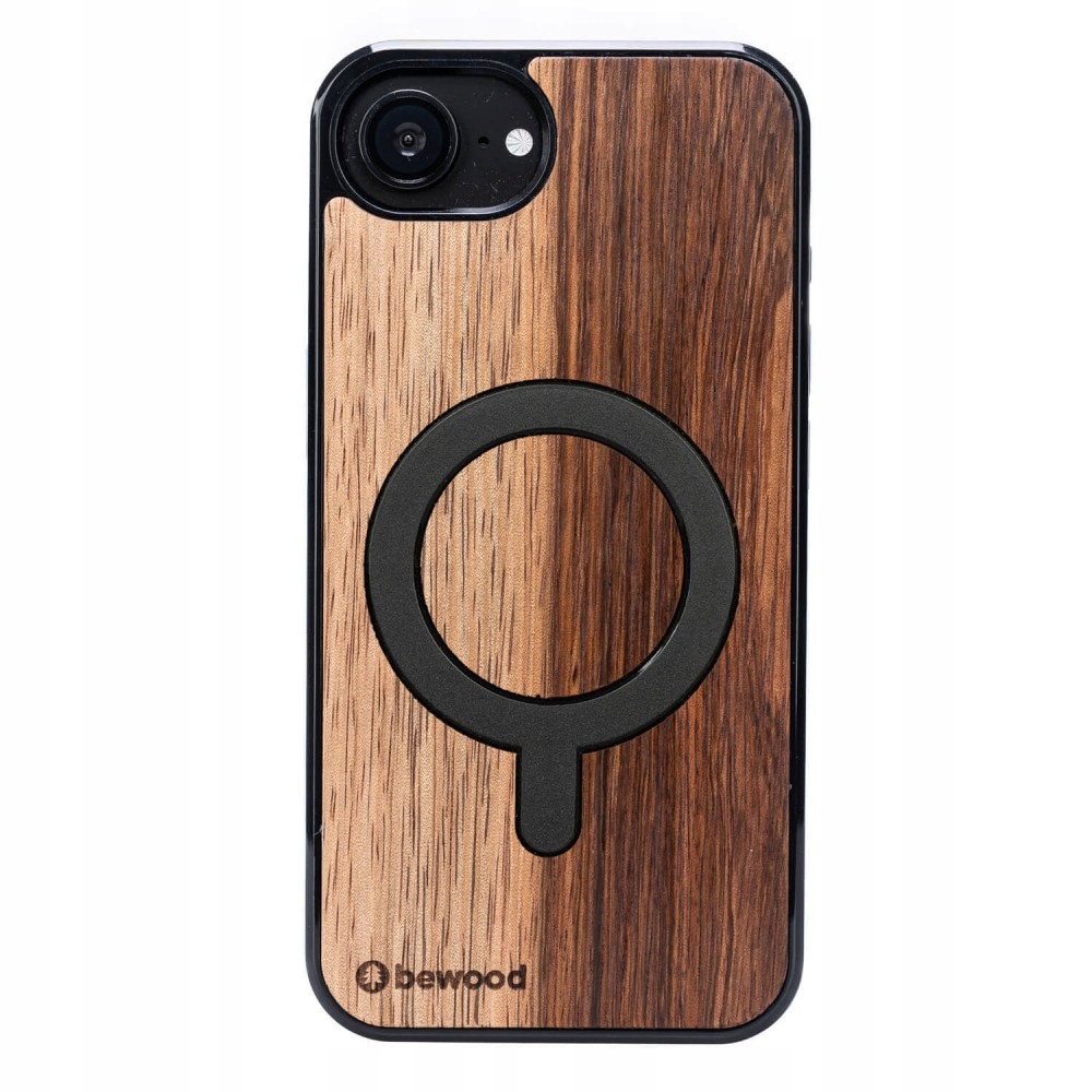 Dřevěné Pouzdro Bewood pro iPhone 16e Mango s MagSafe