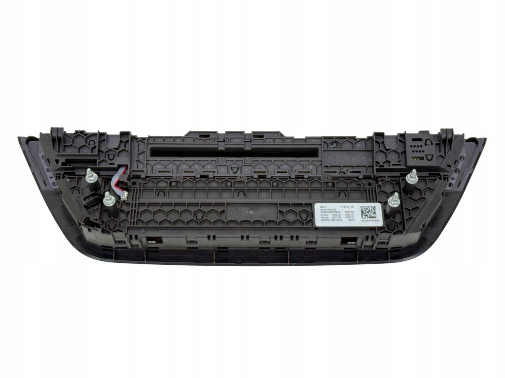 Bmw X3M F97 X4 G02 X4M F98 Panel Sterowania Radia i Klimatyzacji OE 5A4A4A9 — zdjęcie 3