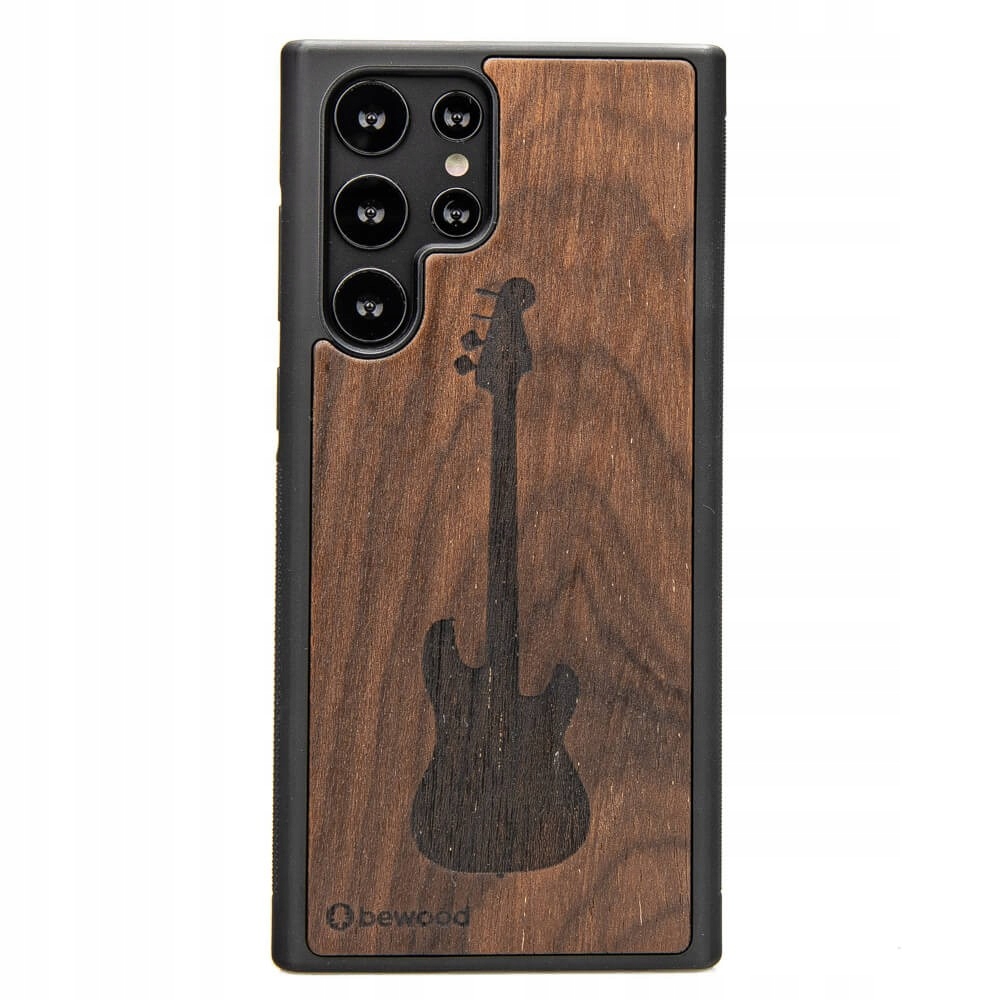 Pouzdro Bewood pro Samsung Galaxy S22 Ultra Kytara Ziricote