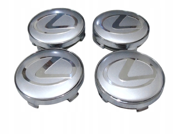 Lexus Dekle 60mm 4ks Hliníkové Dekle Deky