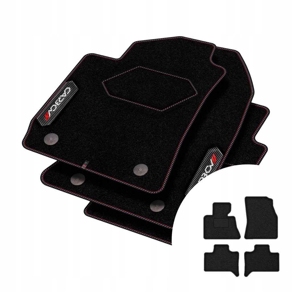 Koberce Carbon pro Bmw X5 E53 1999-2005