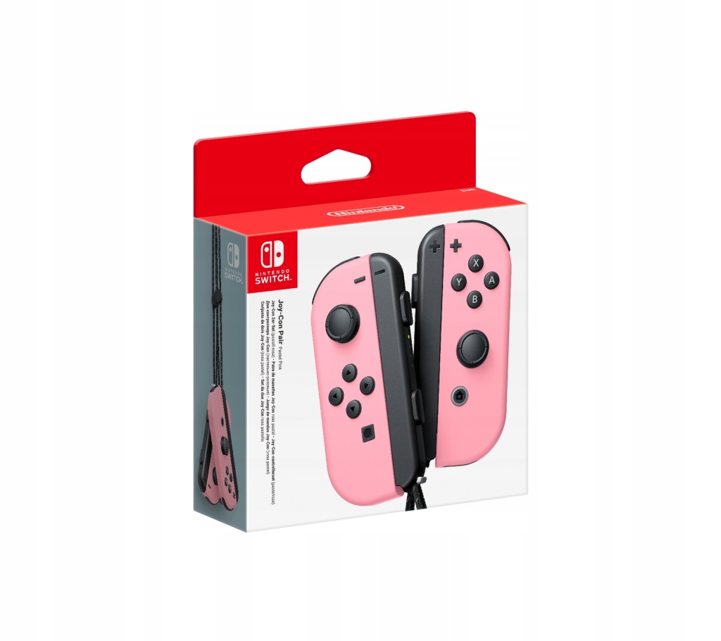 Zdjęcie okazji: 💰 ORYGINALNY Pad Joy-Con Nintendo Switch Różowy! Oszczędź 25 PLN – IDEALNY DEAL!