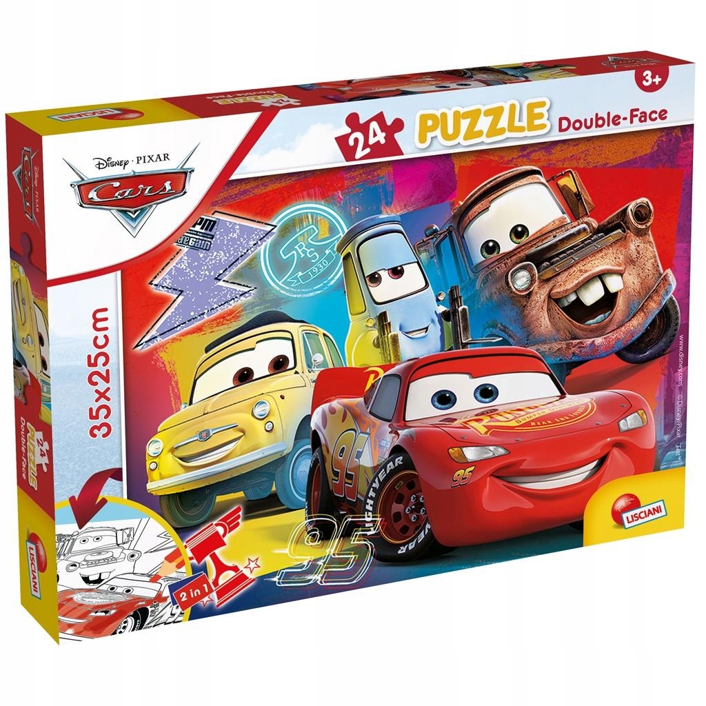 Vzdělávací Skládačka Sada Puzzle Puzzle pro skládání Oboustranných obrázků