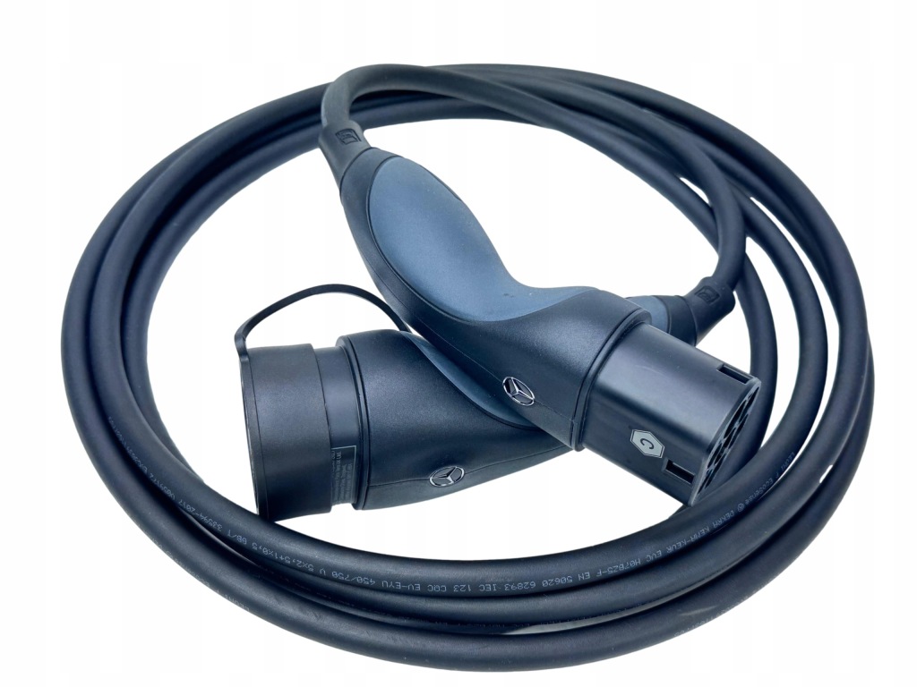 MERCEDES EQE EQS EQA EQB EQC Kabel Ładowania Przewód Nowy Oryginał — OE a0005832305