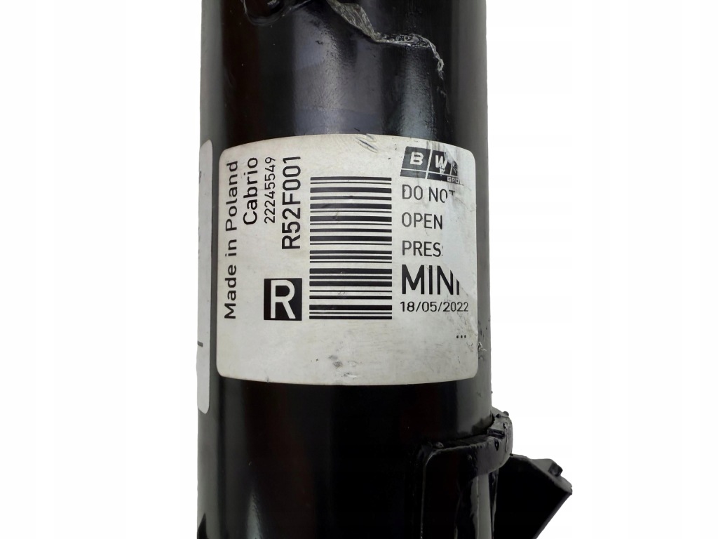 MINI R52 Cabrio Amortyzator Przód Prawy Nowy Oryginał 31316780474 — zdjęcie 5