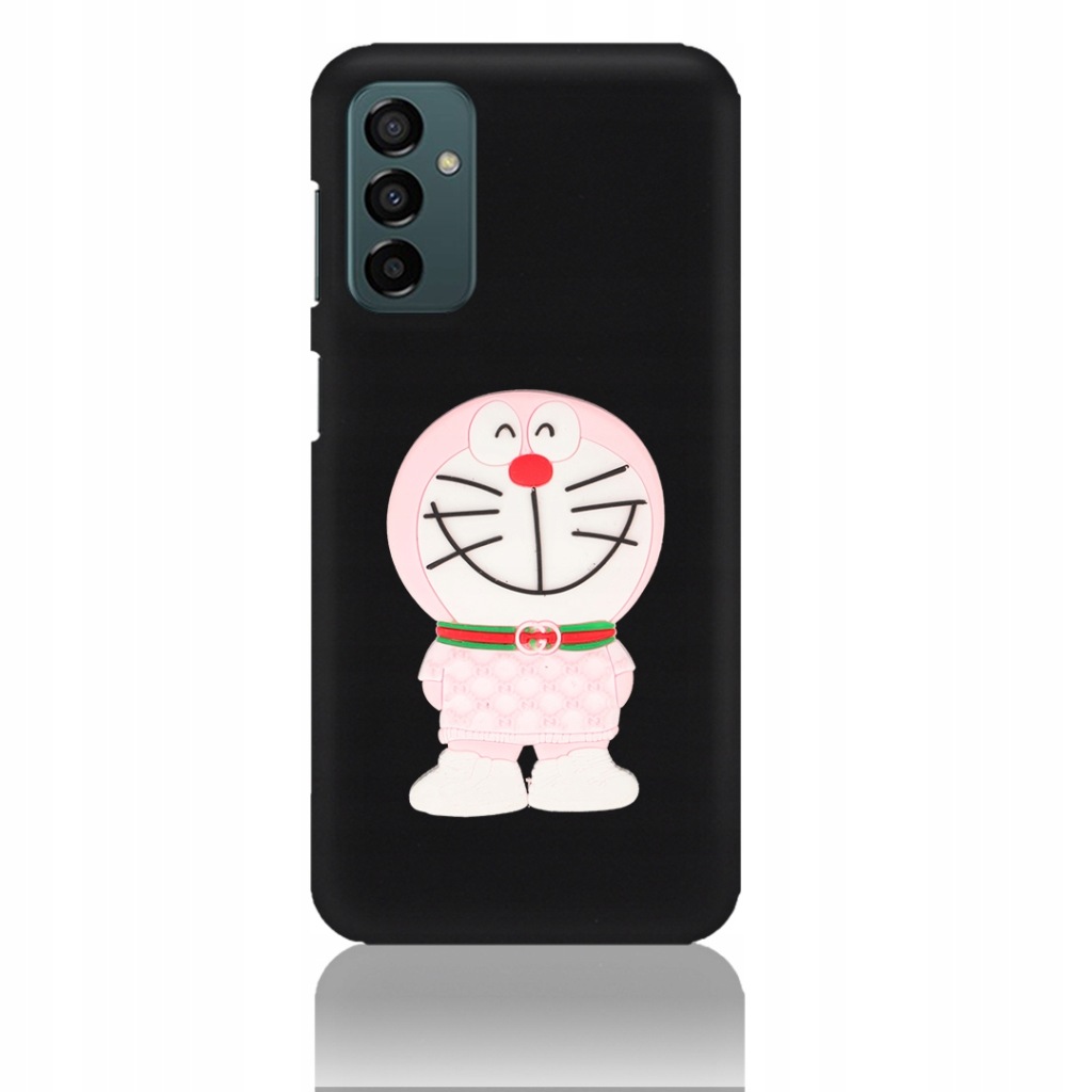 Pouzdro pro Samsung M23 5G Kočka Růžová 3D
