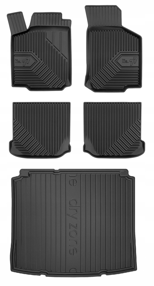 Set 77 Koberce a rohože Vw Golf 4 Hatchback 1997-2006