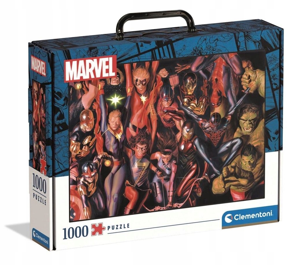 Sada Puzzle 1000 dílků Relaxační skládačka Marvel Obraz skládačky