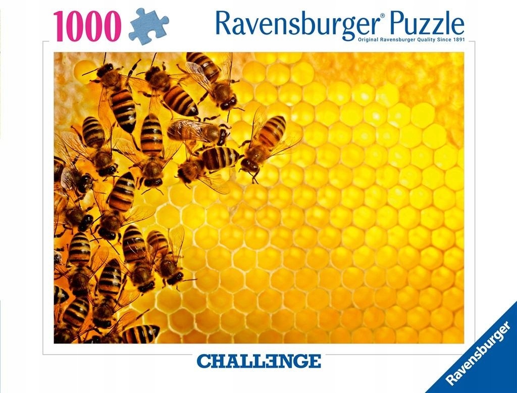 Puzzle Vzdělávací skládačka pro Dítě Sada Včely Hmyz Logická hra