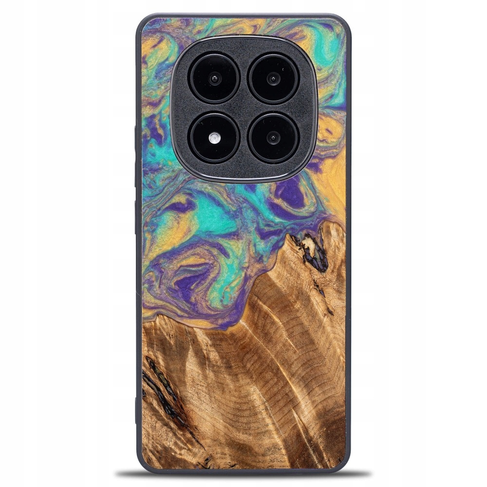 Pouzdro Bewood Unique pro Xiaomi Redmi Note 14 Pro Plus 5G Planets Merkur