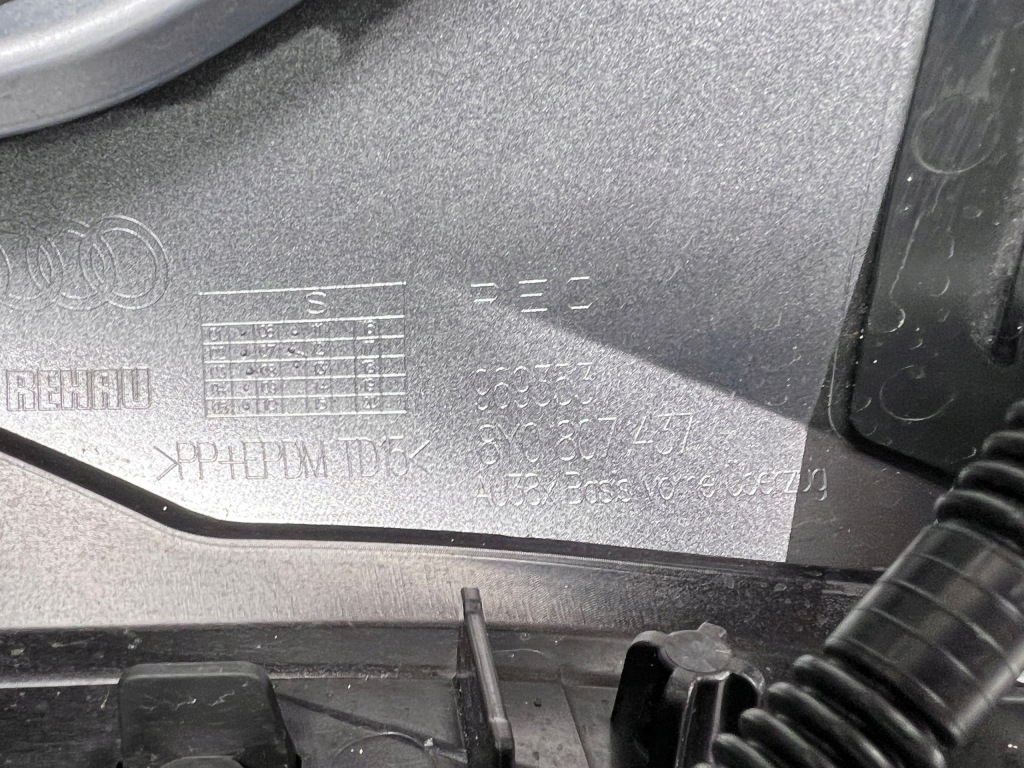 Audi A3 20- zderzak przedni 6pdc kamera 8Y0807437 — zdjęcie 11