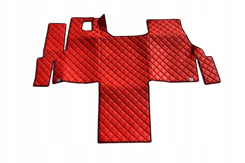 Pikované Koberce Kůže jumper boxer ducato po roce 2006 červené