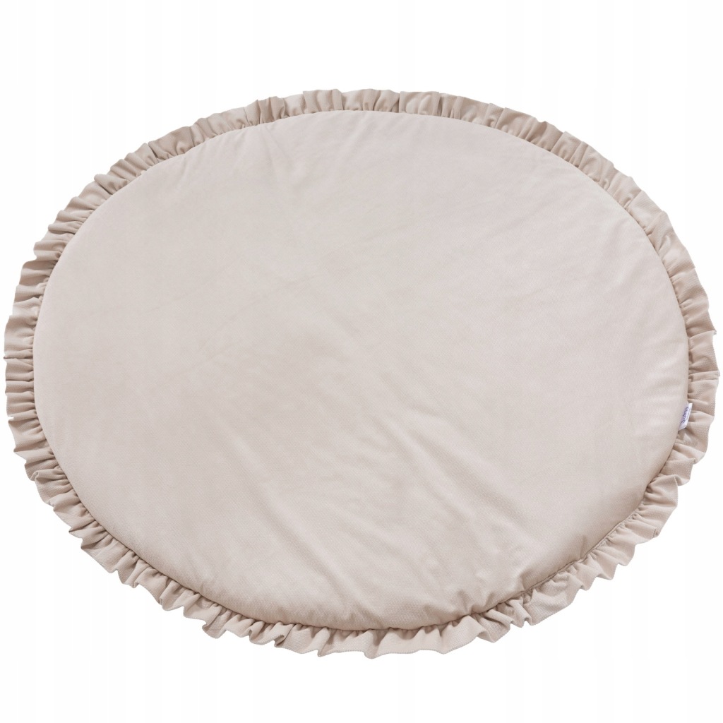 Podložka s Volánek Na Hraní Do Pokoje Pro Dítě Velvet 90CM Jukki