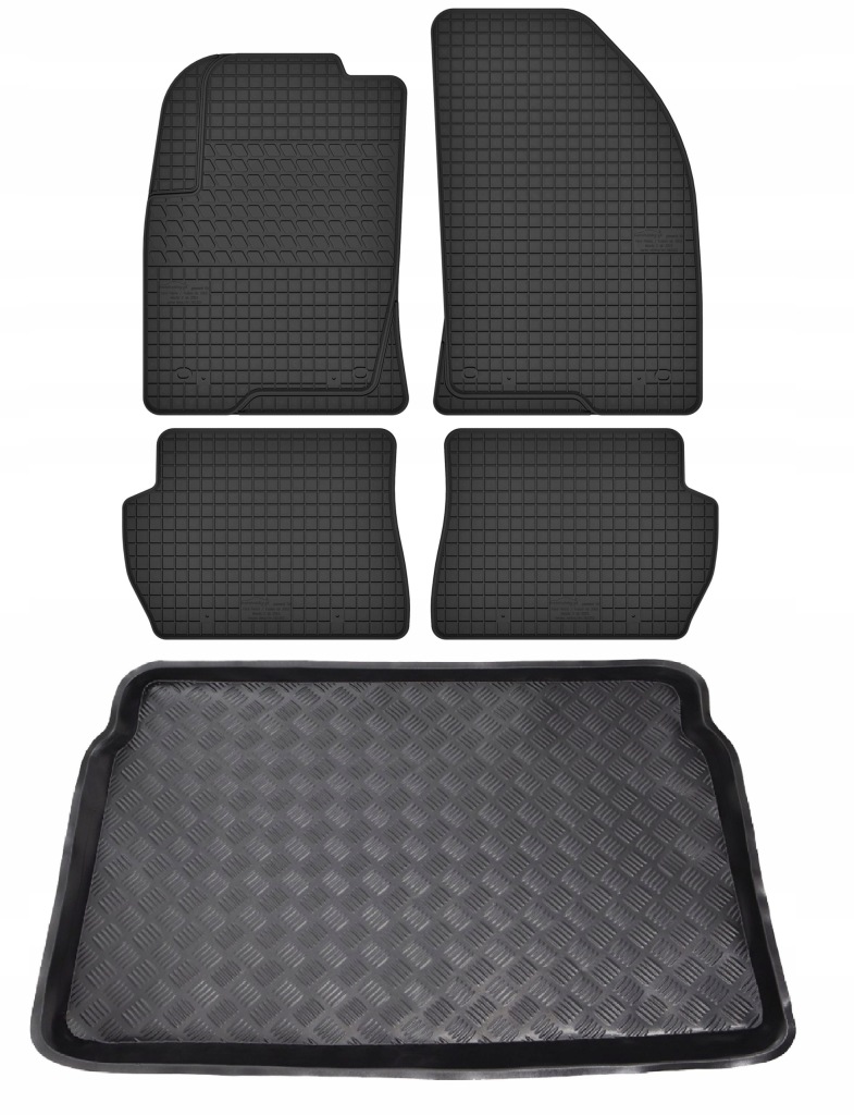 Koberce nosič pro: Ford Fusion 2002-2012 hatchback