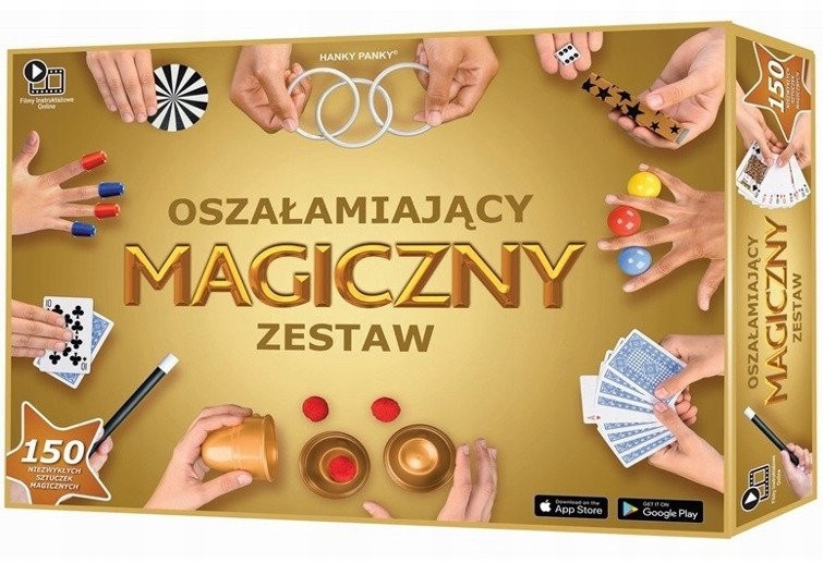 Ohromující zlatá magie 150 triků Cartamundi