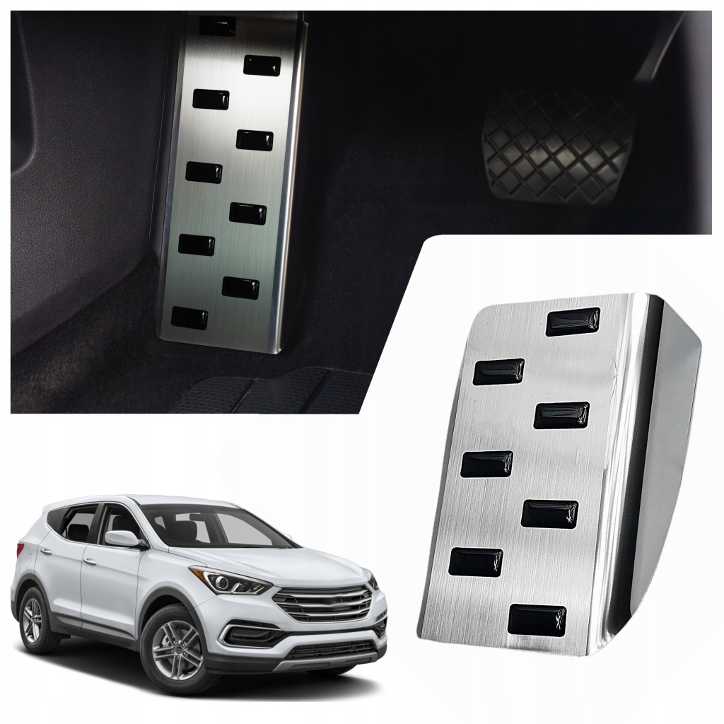 Podstupnice automobilová podnožka pro Hyundai Santa Fe III 2015-2018