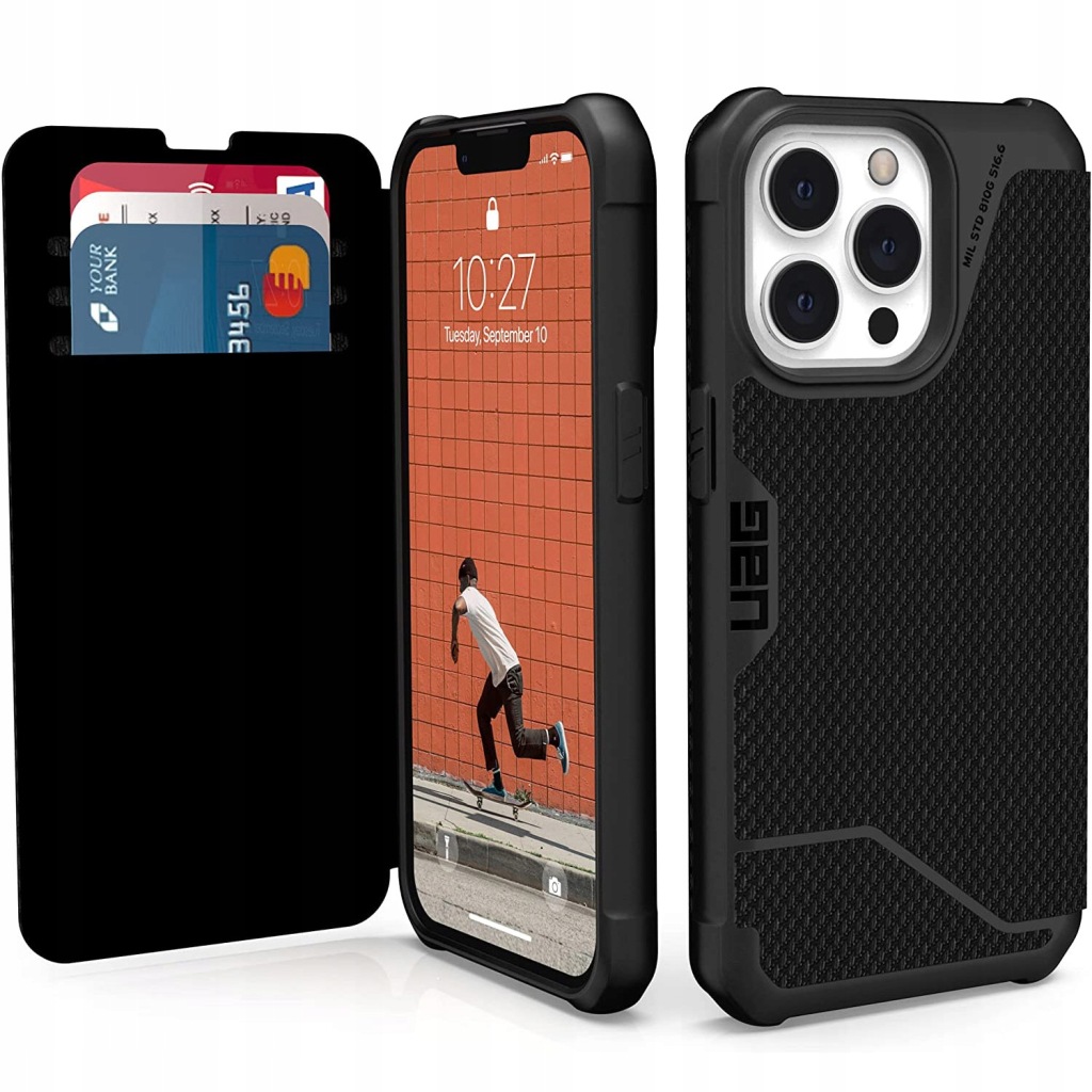 Pouzdro s klopou pro iPhone 13 Pro Uag, kryt, pouzdro